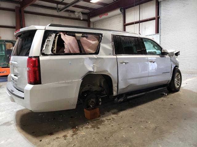 1GNSKHKC0KR307389 - 2019 CHEVROLET SUBURBAN K1500 LT SILVER photo 3