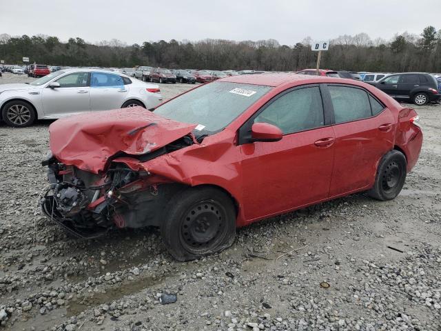 2017 TOYOTA COROLLA L, 