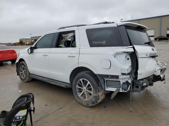 1FMJU1HT7MEA53733 - 2021 FORD EXPEDITION XLT WHITE photo 2