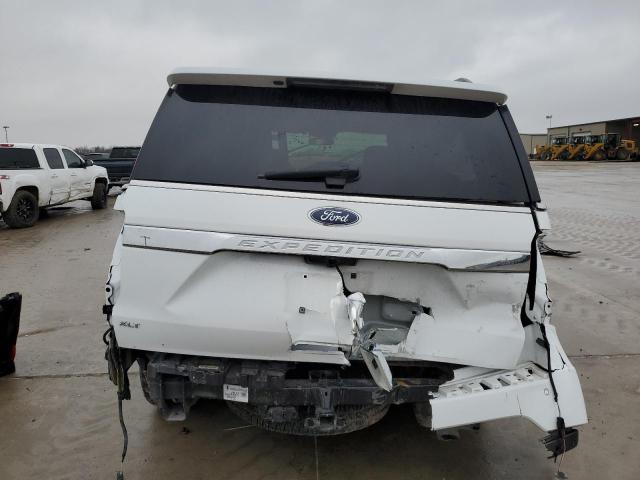 1FMJU1HT7MEA53733 - 2021 FORD EXPEDITION XLT WHITE photo 6