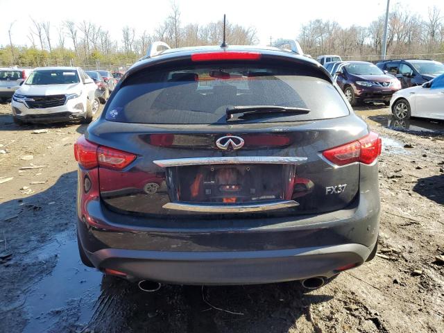 JN8CS1MWXDM172695 - 2013 INFINITI FX37 BLACK photo 6