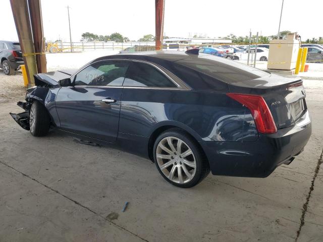 1G6AE1RX1K0106345 - 2019 CADILLAC ATS BLUE photo 2