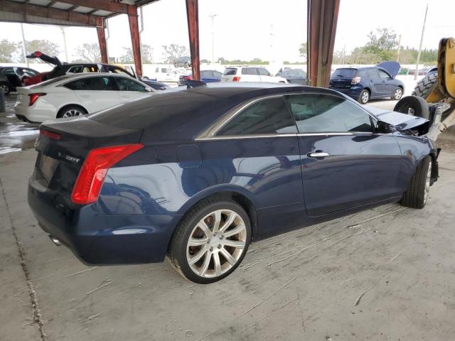 1G6AE1RX1K0106345 - 2019 CADILLAC ATS BLUE photo 3