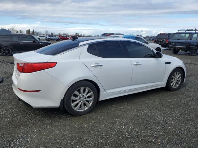 5XXGN4A72EG349878 - 2014 KIA OPTIMA EX WHITE photo 3