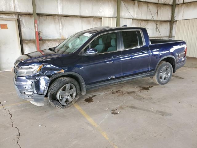 5FPYK3F57PB022291 - 2023 HONDA RIDGELINE RTL BLUE photo 1