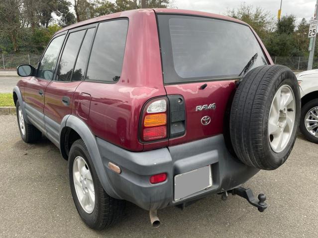 JT3HP10V7W0171390 - 1998 TOYOTA RAV4 RED photo 3