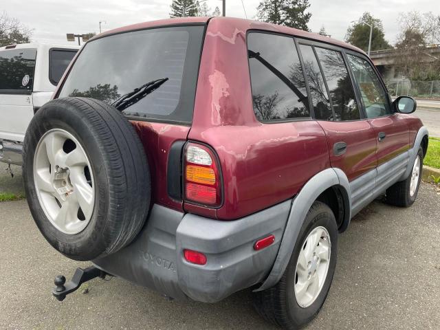 JT3HP10V7W0171390 - 1998 TOYOTA RAV4 RED photo 4