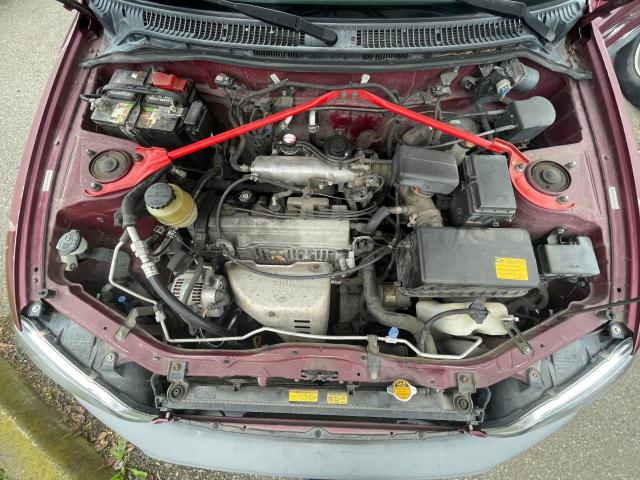 JT3HP10V7W0171390 - 1998 TOYOTA RAV4 RED photo 7