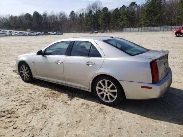 1G6DC67A160220043 - 2006 CADILLAC STS SILVER photo 2
