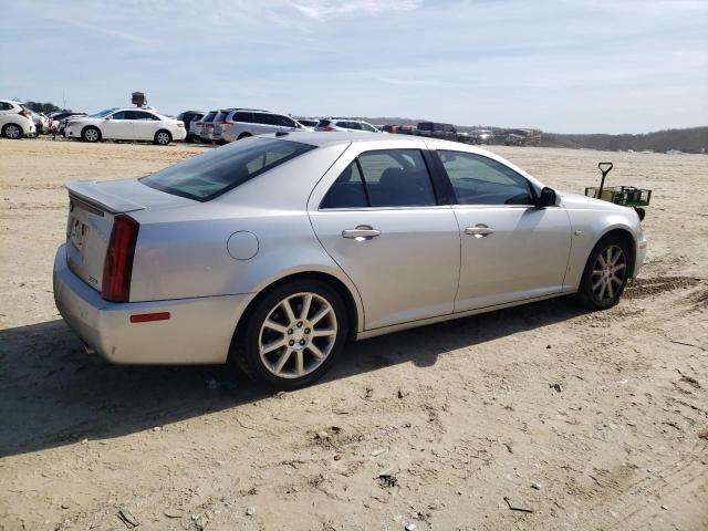 1G6DC67A160220043 - 2006 CADILLAC STS SILVER photo 3