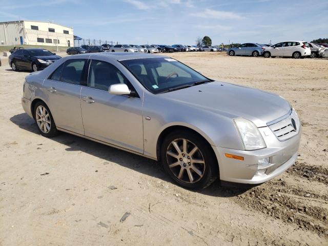 1G6DC67A160220043 - 2006 CADILLAC STS SILVER photo 4