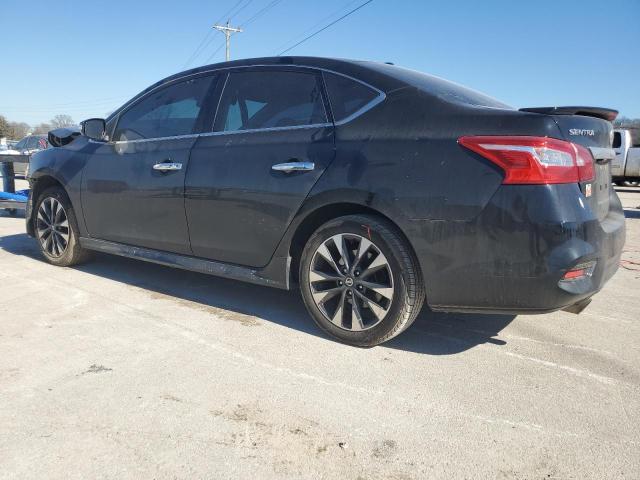 3N1AB7AP6KY326514 - 2019 NISSAN SENTRA S BLACK photo 2