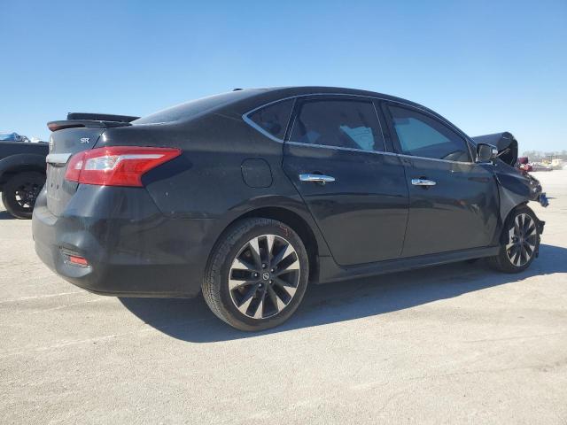 3N1AB7AP6KY326514 - 2019 NISSAN SENTRA S BLACK photo 3