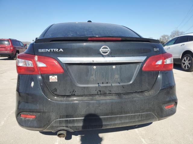 3N1AB7AP6KY326514 - 2019 NISSAN SENTRA S BLACK photo 6