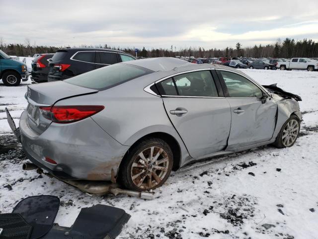 JM1GJ1V58E1107191 - 2014 MAZDA 6 TOURING SILVER photo 3