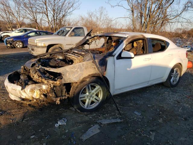 2012 DODGE AVENGER SXT, 