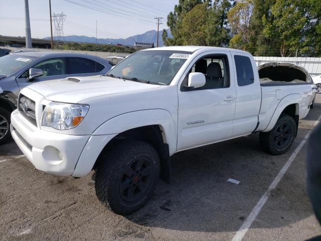 5TETU62N19Z668058 - 2009 TOYOTA TACOMA PRERUNNER ACCESS CAB WHITE photo 1
