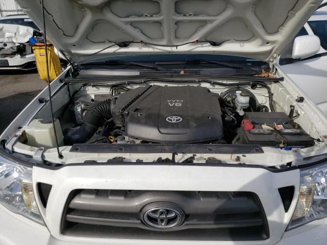 5TETU62N19Z668058 - 2009 TOYOTA TACOMA PRERUNNER ACCESS CAB WHITE photo 11
