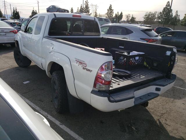 5TETU62N19Z668058 - 2009 TOYOTA TACOMA PRERUNNER ACCESS CAB WHITE photo 2