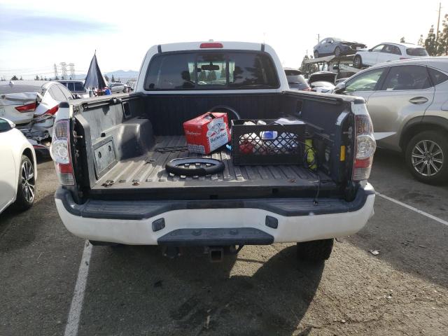 5TETU62N19Z668058 - 2009 TOYOTA TACOMA PRERUNNER ACCESS CAB WHITE photo 6