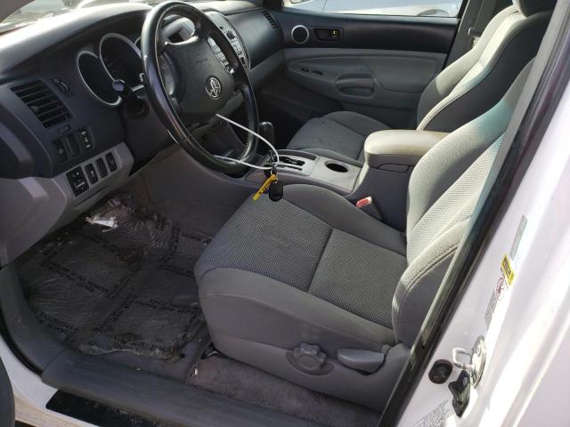 5TETU62N19Z668058 - 2009 TOYOTA TACOMA PRERUNNER ACCESS CAB WHITE photo 7