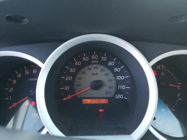 5TETU62N19Z668058 - 2009 TOYOTA TACOMA PRERUNNER ACCESS CAB WHITE photo 9