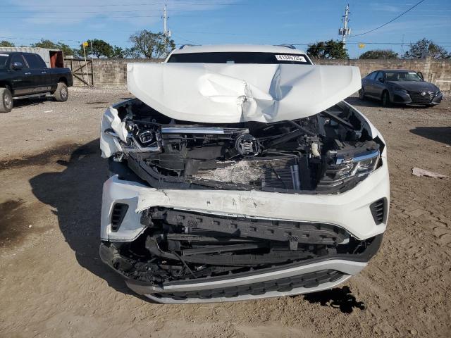 1V2WC2CA5PC225975 - 2023 VOLKSWAGEN ATLAS CROS SE Білий фото 5