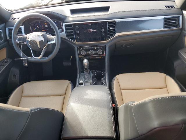 1V2WC2CA5PC225975 - 2023 VOLKSWAGEN ATLAS CROS SE Білий фото 8