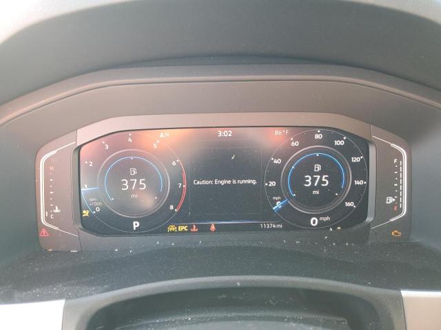 1V2WC2CA5PC225975 - 2023 VOLKSWAGEN ATLAS CROS SE Білий фото 9