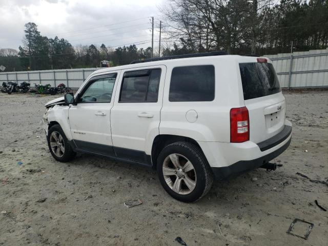 1C4NJPFA8CD673658 - 2012 JEEP PATRIOT LATITUDE WHITE photo 2