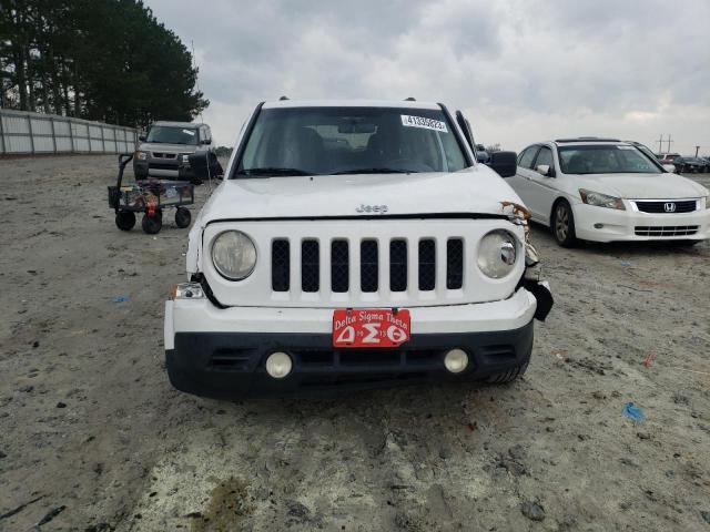 1C4NJPFA8CD673658 - 2012 JEEP PATRIOT LATITUDE WHITE photo 5