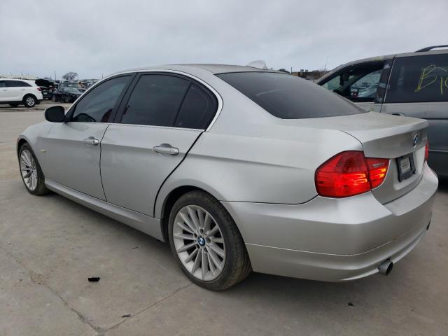 WBAPM73559E191365 - 2009 BMW 335 I SILVER photo 2