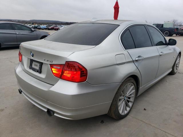 WBAPM73559E191365 - 2009 BMW 335 I SILVER photo 3