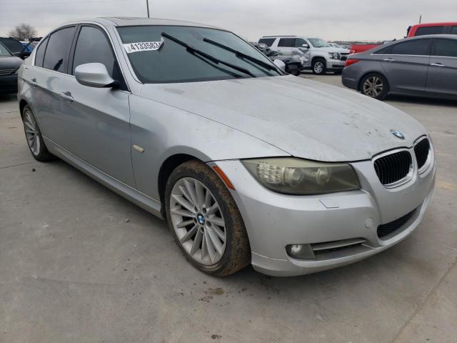 WBAPM73559E191365 - 2009 BMW 335 I SILVER photo 4