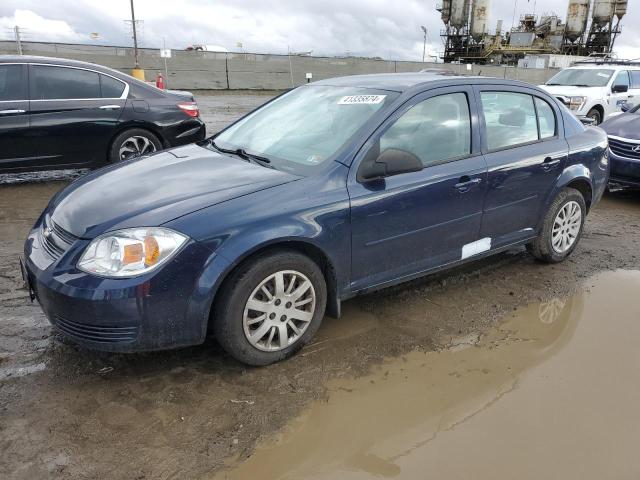 1G1AB5F53A7113828 - 2010 CHEVROLET COBALT LS BLUE photo 1