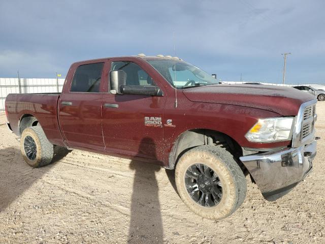 3C6UR5CL9GG236220 - 2016 RAM 2500 ST MAROON photo 4