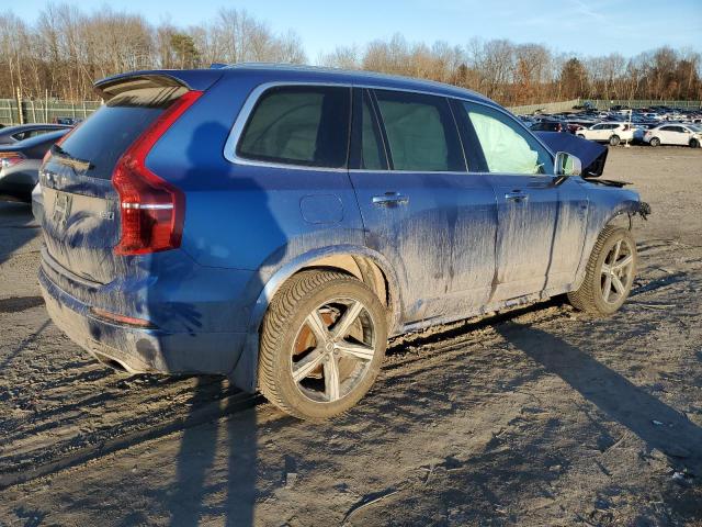 YV4A22PM6K1463094 - 2019 VOLVO XC90 T6 R-DESIGN BLUE photo 3