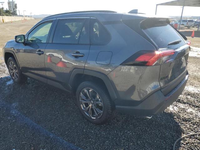 JTMB6RFV2PD113577 - 2023 TOYOTA RAV4 XLE PREMIUM GRAY photo 2