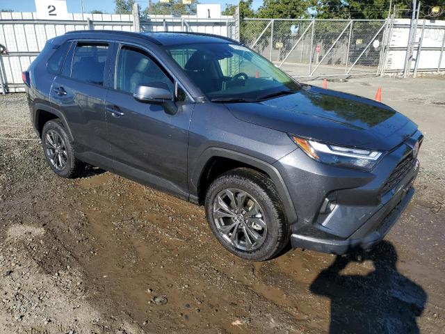 JTMB6RFV2PD113577 - 2023 TOYOTA RAV4 XLE PREMIUM GRAY photo 4