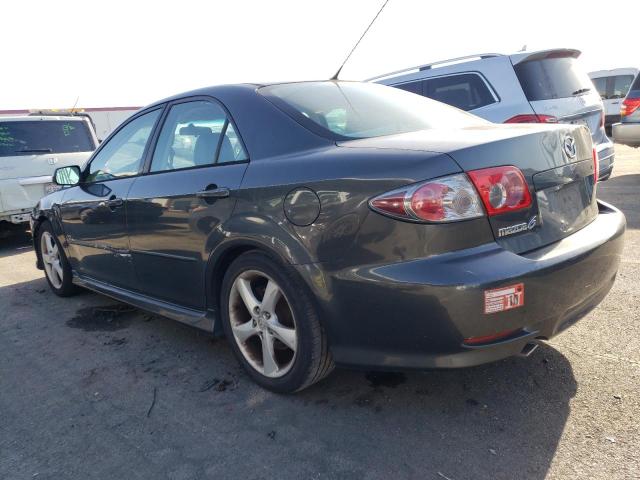 1YVHP80D455M04374 - 2006 MAZDA MAZDA6 S GRAY photo 2