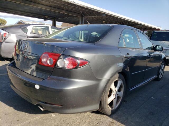 1YVHP80D455M04374 - 2006 MAZDA MAZDA6 S GRAY photo 3