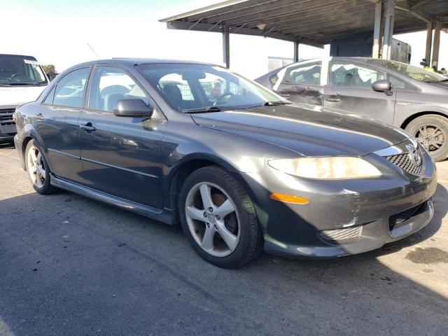 1YVHP80D455M04374 - 2006 MAZDA MAZDA6 S GRAY photo 4