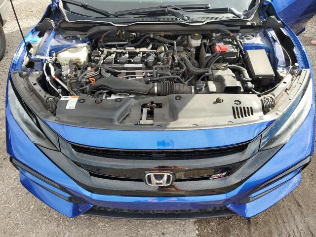 2HGFC1E52LH704133 - 2020 HONDA CIVIC SI BLUE photo 11