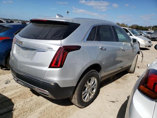 1GYKNDRS2LZ190917 - 2020 CADILLAC XT5 PREMIUM LUXURY SILVER photo 3