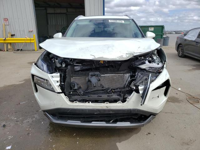 5N1BT3CA3NC707200 - 2022 NISSAN ROGUE SL WHITE photo 5