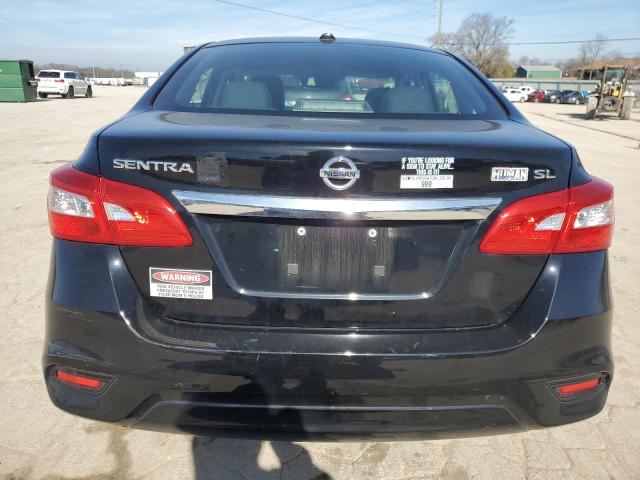 3N1AB7AP2HY331959 - 2017 NISSAN SENTRA S BLACK photo 6