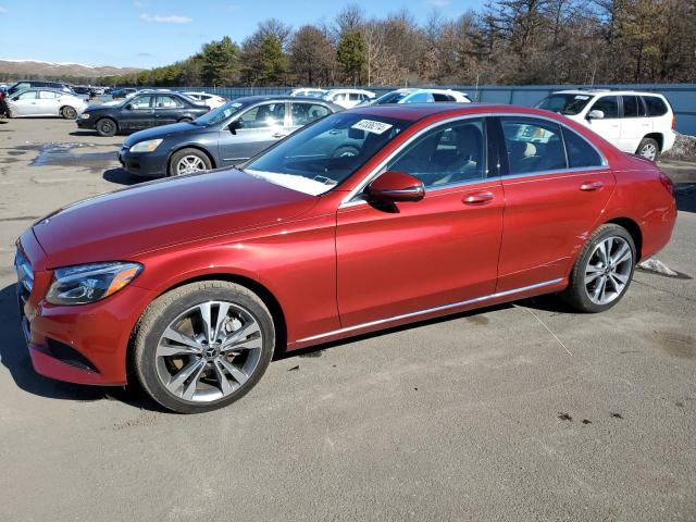 2018 MERCEDES-BENZ C 300 4MATIC, 