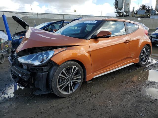 2016 HYUNDAI VELOSTER TURBO, 