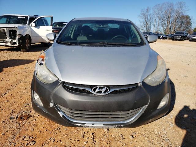 5NPDH4AE1CH151304 - 2012 HYUNDAI ELANTRA GLS SILVER photo 5