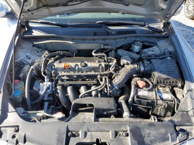 1HGCP2F33AA095348 - 2010 HONDA ACCORD LX SILVER photo 11